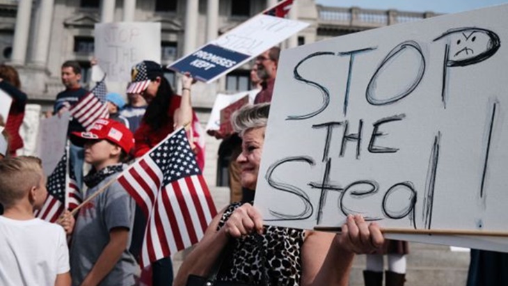 Facebook dan TikTok Blokir Tagar Teori Konspirasi Pemilu AS