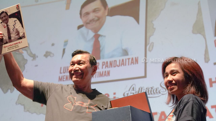 Dikritik Keras Oposisi, Begini Pembelaan Luhut Pandjaitan Soal Pertemuan Tahunan IMF-Bank Dunia