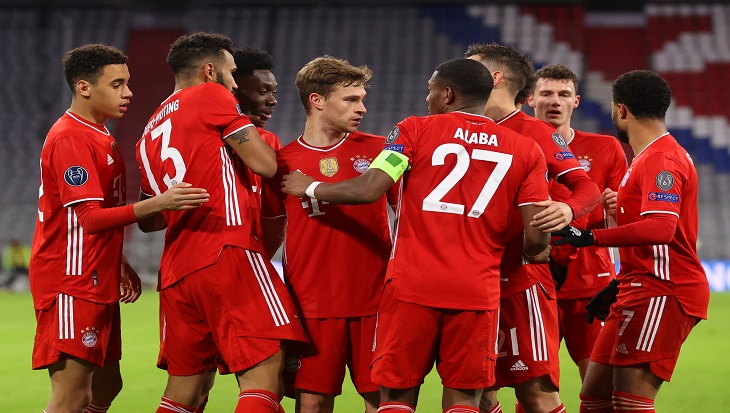 Chelsea dan Bayern Munchen Lengkapi Kontestan Delapan Besar