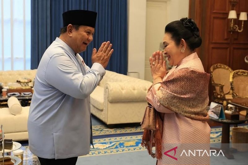 Dari Paris, Prabowo Kirim Video Ucapan Selamat Ulang Tahun ke Mbak Titiek