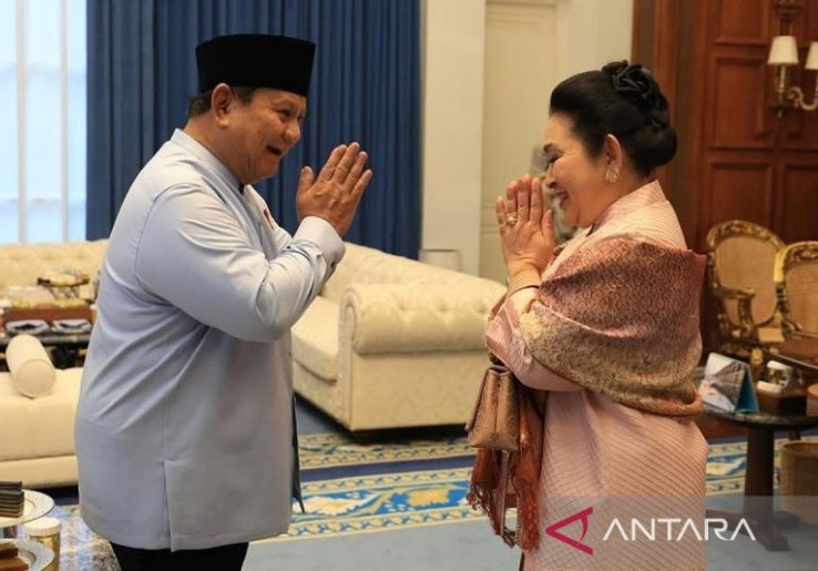 Dari Paris, Prabowo Kirim Video Ucapan Selamat Ulang Tahun ke Mbak Titiek