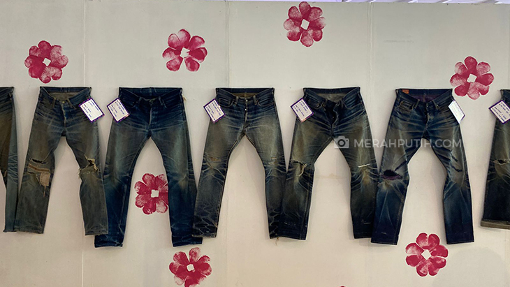 Belajar Sejarah Denim di Wall of Fades 2022