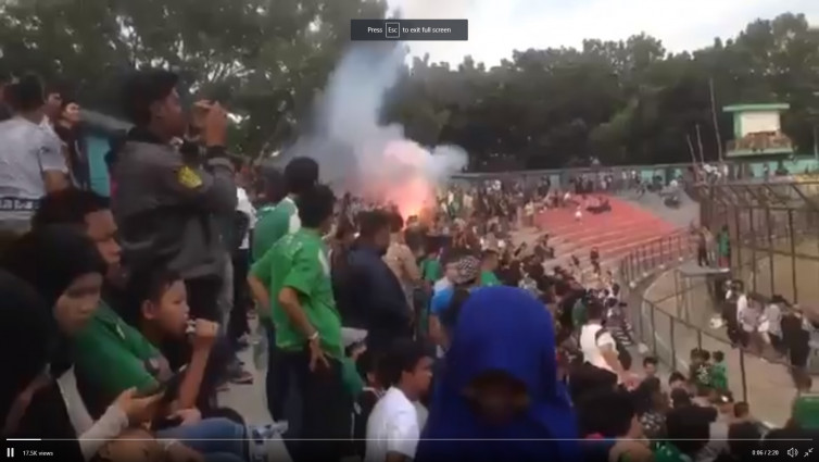 Video Edy Rahmayadi Tampar Suporter PSMS