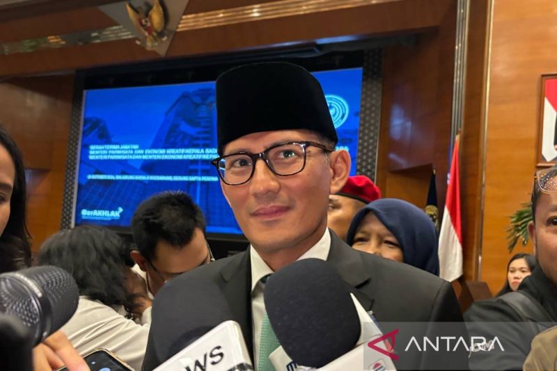 Akhiri Tugas sebagai Menteri, Sandiaga Uno Berpeluang Jadi Sekjen UNWTO
