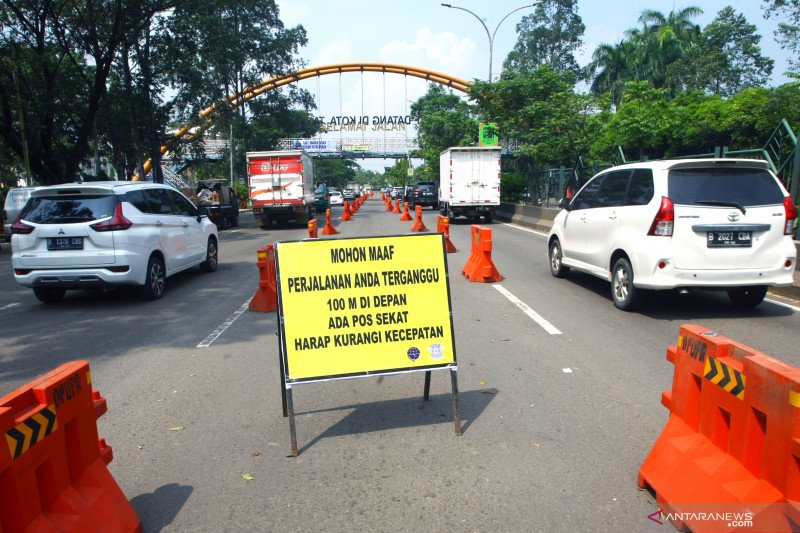 Mudik di Wilayah Jabodetabek Juga Dilarang