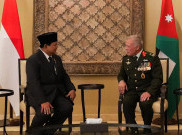 Bertemu Raja Yordania, Prabowo Bahas Bantuan Kemanusiaan dan Perlindungan untuk Gaza