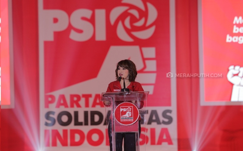 Ketua Umum PSI Grace Natalie