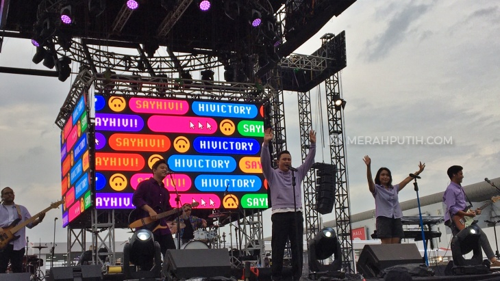 Tampil Sebagai Pembuka di IIMS Infinite Live, HIVI! Sukses Menggoyang Penonton