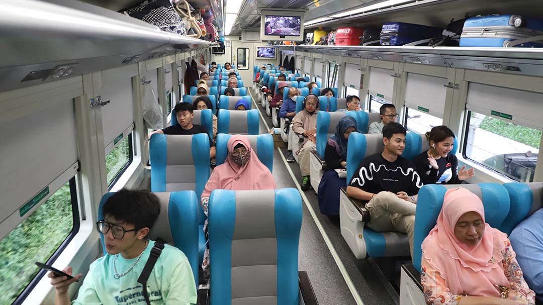 Perjalanan Kereta Jauh Ditambah saat Libur Isra Mikraj dan Imlek