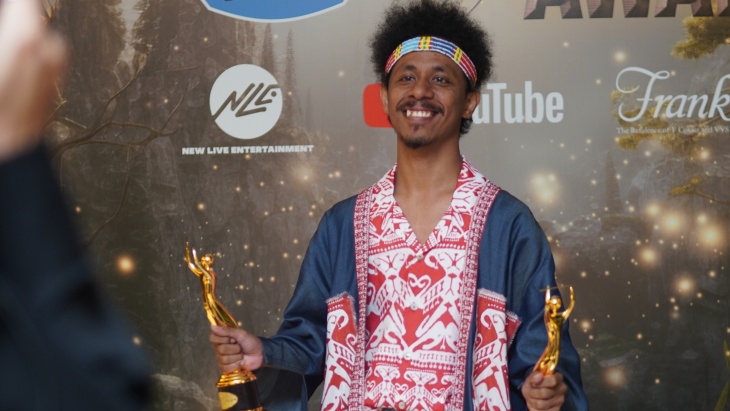 Raim Laode, Komedian Pertama Peraih AMI Awards