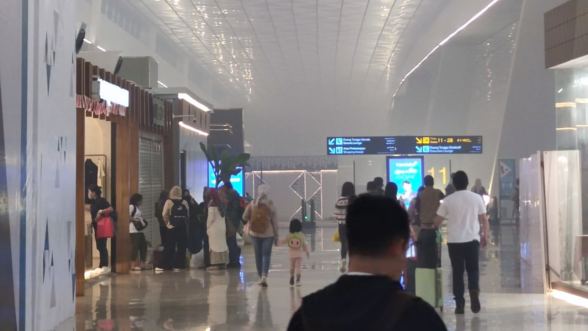 Kebakaran di Terminal 3 Bandara Soekarno-Hatta Tak Pengaruhi Jadwal Penerbangan
