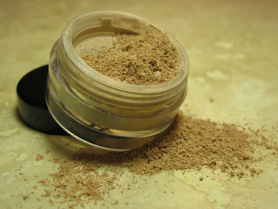 bedak tabur korea