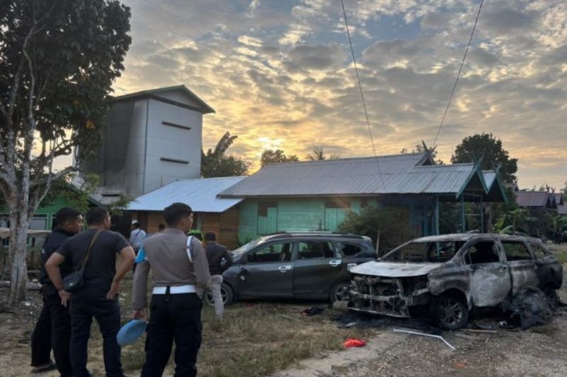 Bentrok Penggerebekan Narkoba di Kalteng: Aipda Yudhi Gugur, 2 Polisi Hilang, 1 Warga Tewas Ditembak