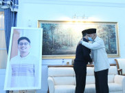 Rangkaian Kedatangan dan Pemakaman Putra Ridwan Kamil
