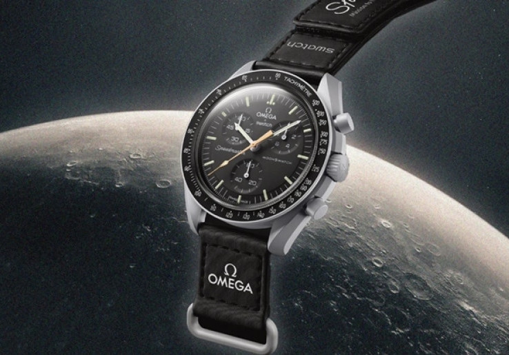 Moonswatch, Kolaborasi Kedua Omega dan Swatch