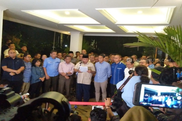  Prabowo Segera Kumpulkan Pimpinan Koalisi Indonesia Adil Makmur