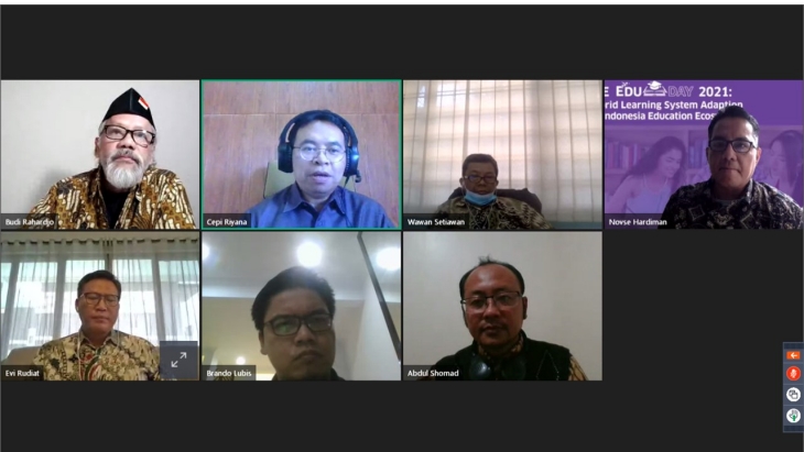 Pandemi Hadirkan Sistem Pendidikan Hybrid