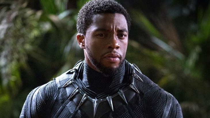 Chadwick Boseman Jadi Samurai Afrika
