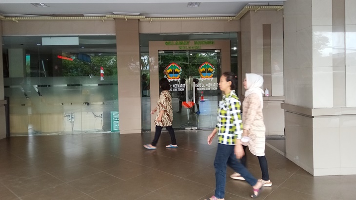 Driver ojol kena peluru nyasar polisi yang kejar pelaku pencurian