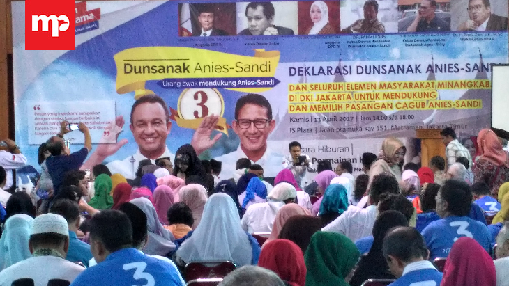 Fadli Zon: Kalau Tidak Curang Anies-Sandi Pasti Menang