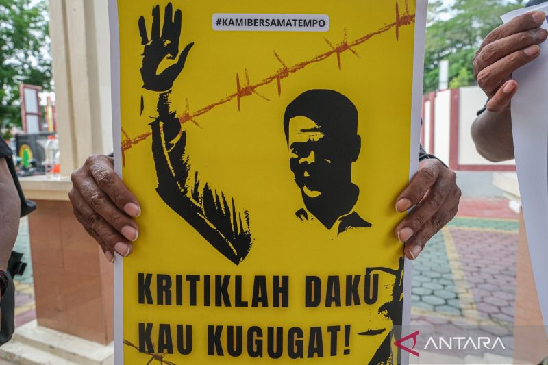 Indek Kebebasan Pers Indonesia Terus Merosot di Tingkat Global, Tantangan Nyata HPN 2026