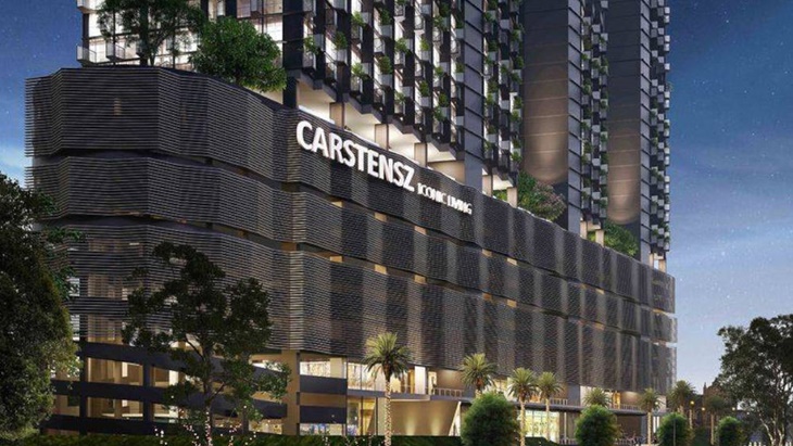 Carstensz Mall, Destinasi Belanja Baru di Tangerang