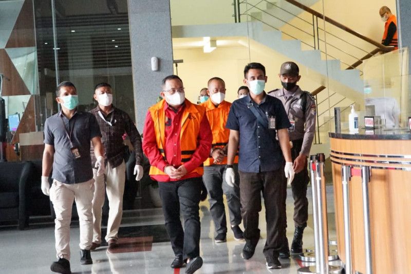 KPK Perpanjang Masa Penahanan Tiga Tersangka Suap PUPR Musi Banyuasin