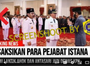 [HOAKS atau FAKTA]: Jokowi Lantik Ahok dan Antasari Jadi Dewan Pengawas KPK