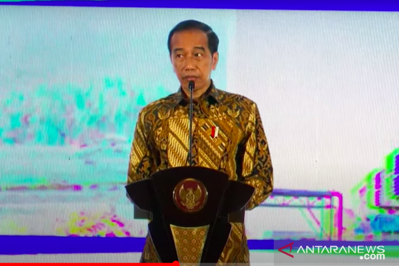 Jokowi Teken Perpres Pelaksanaan Paten Obat Remdesivir
