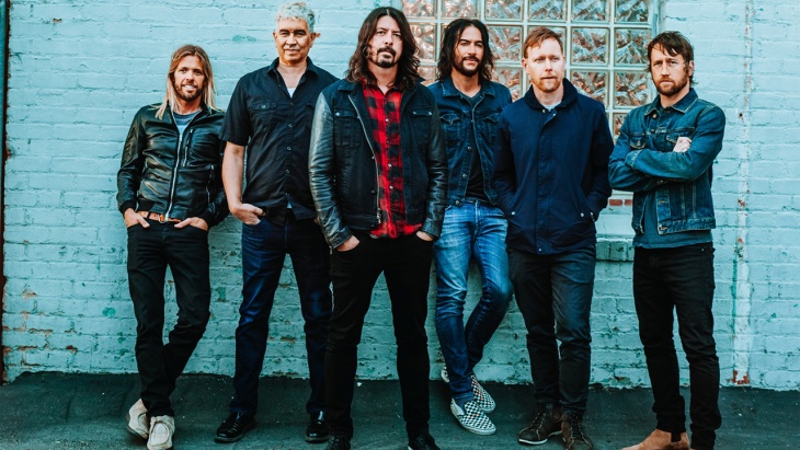 'Shame Shame' Single Terbaru Foo Fighters Menyusul Tagar LPX