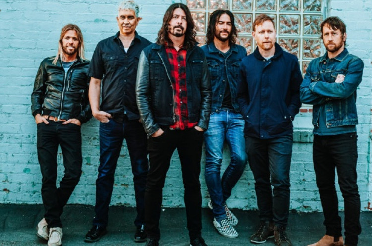 'Shame Shame' Single Terbaru Foo Fighters Menyusul Tagar LPX
