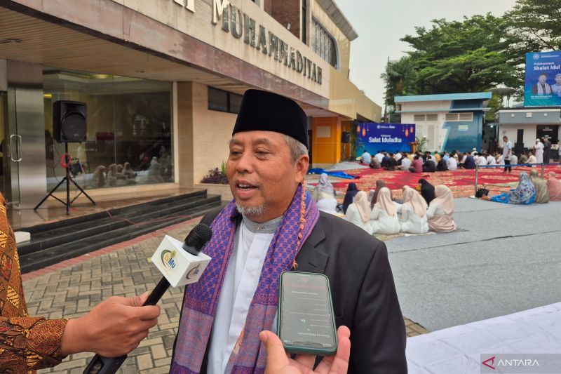 Ketum Muhammadiyah: Rangkaian Ibadah Idul Adha Media Kikis Sifat Kebinatangan Manusia