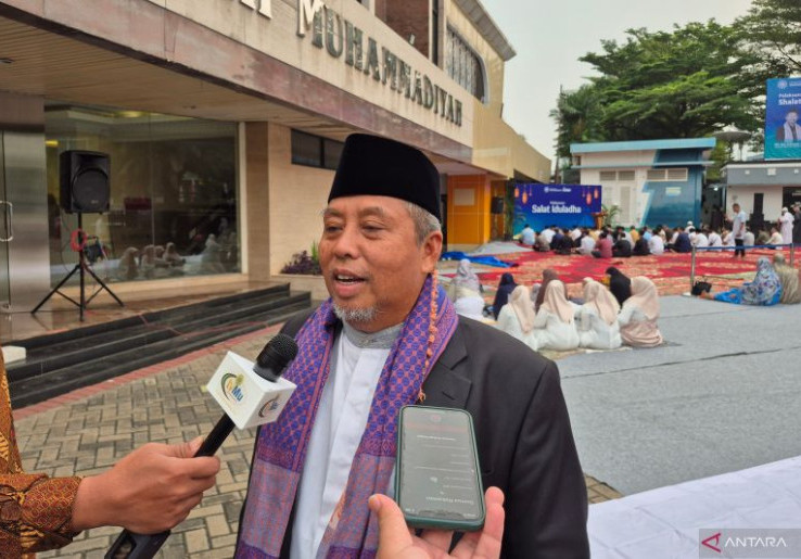 Ketum Muhammadiyah: Rangkaian Ibadah Idul Adha Media Kikis Sifat Kebinatangan Manusia