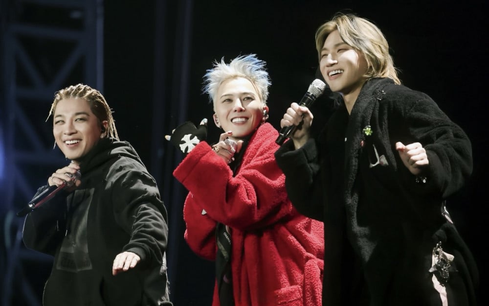 Jadi Tamu Kejutan di Konser G-DRAGON, Daesung Teriakkan Nama T.O.P, Bikin Fan Berharap Adanya Reuni