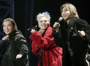 Jadi Tamu Kejutan di Konser G-DRAGON, Daesung Teriakkan Nama T.O.P, Bikin Fan Berharap Adanya Reuni