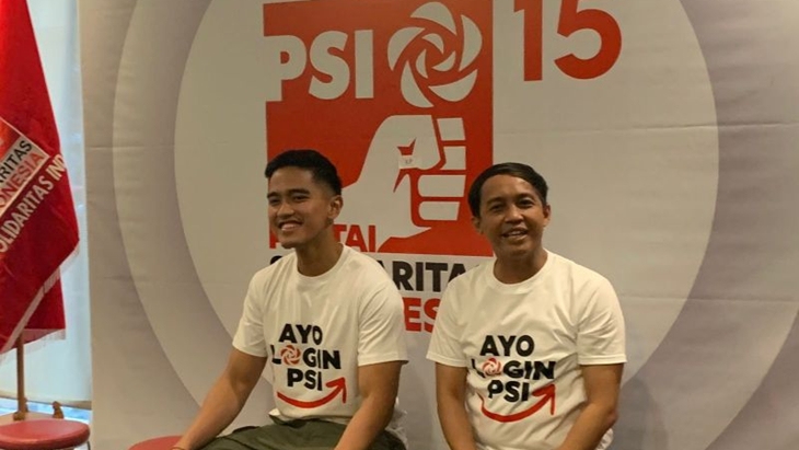 Jadi Ketum, Kaesang Klaim Belasan Ribu Orang Langsung Gabung PSI