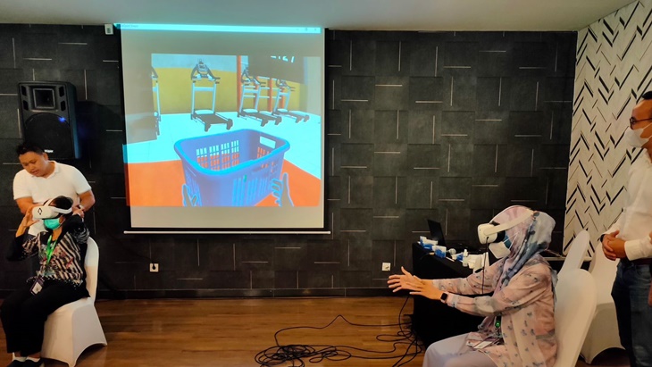 Teknologi Virtual Reality Hadir untuk Terapi Pasien Stroke