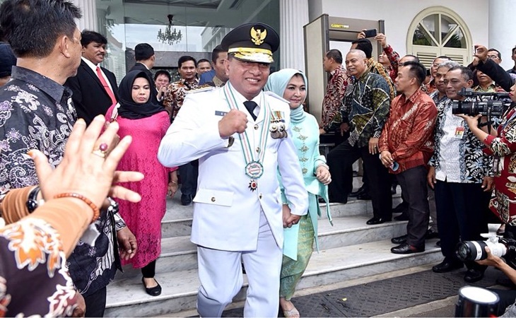 Gubernur Sumut Edy Rahmayadi