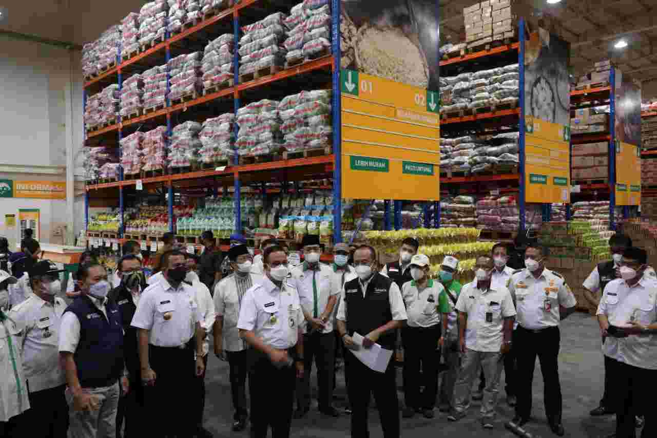Anies Klaim Harga Bahan Pokok di Jakarta Turun Jelang Idul Fitri