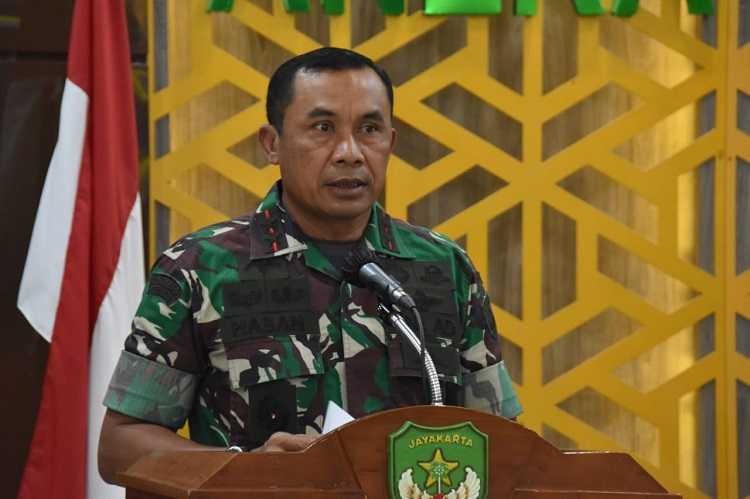 Pangdam Jaya Ajak BKPRMI Jaga Kondusifitas Jelang Pemilu 2024