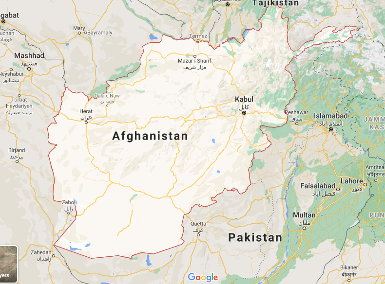 Afghanistan. (Foto: Antara)