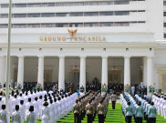 Ingatkan Pancasila Bukan Slogan, Prabowo Imbau Pejabat: Jangan Anggap NKRI Bisa Ditipu