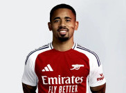 Arsenal Tolak Tawaran Palmeiras untuk Datangkan Gabriel Jesus