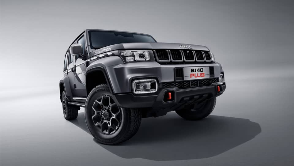 Mengintip Spesifikasi BAIC BJ40 Plus yang Bakal Meluncur di Indonesia