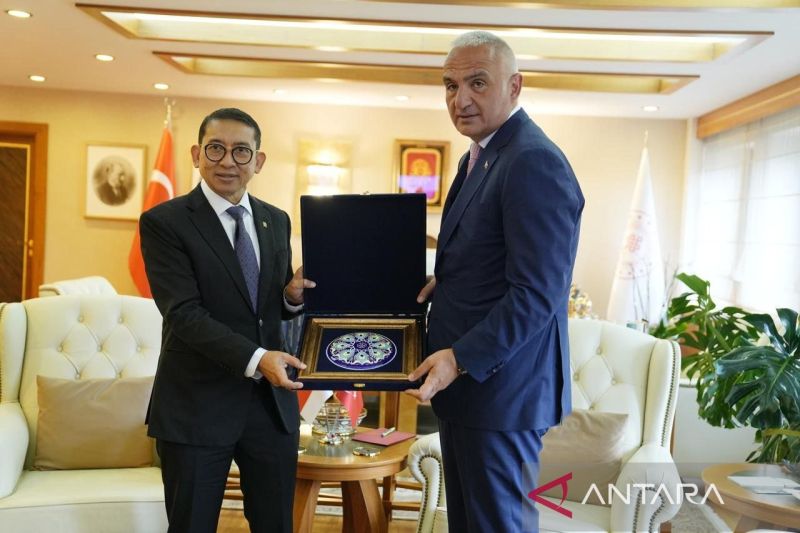Indonesia dan Turkiye Bakal Bikin Film Bersama