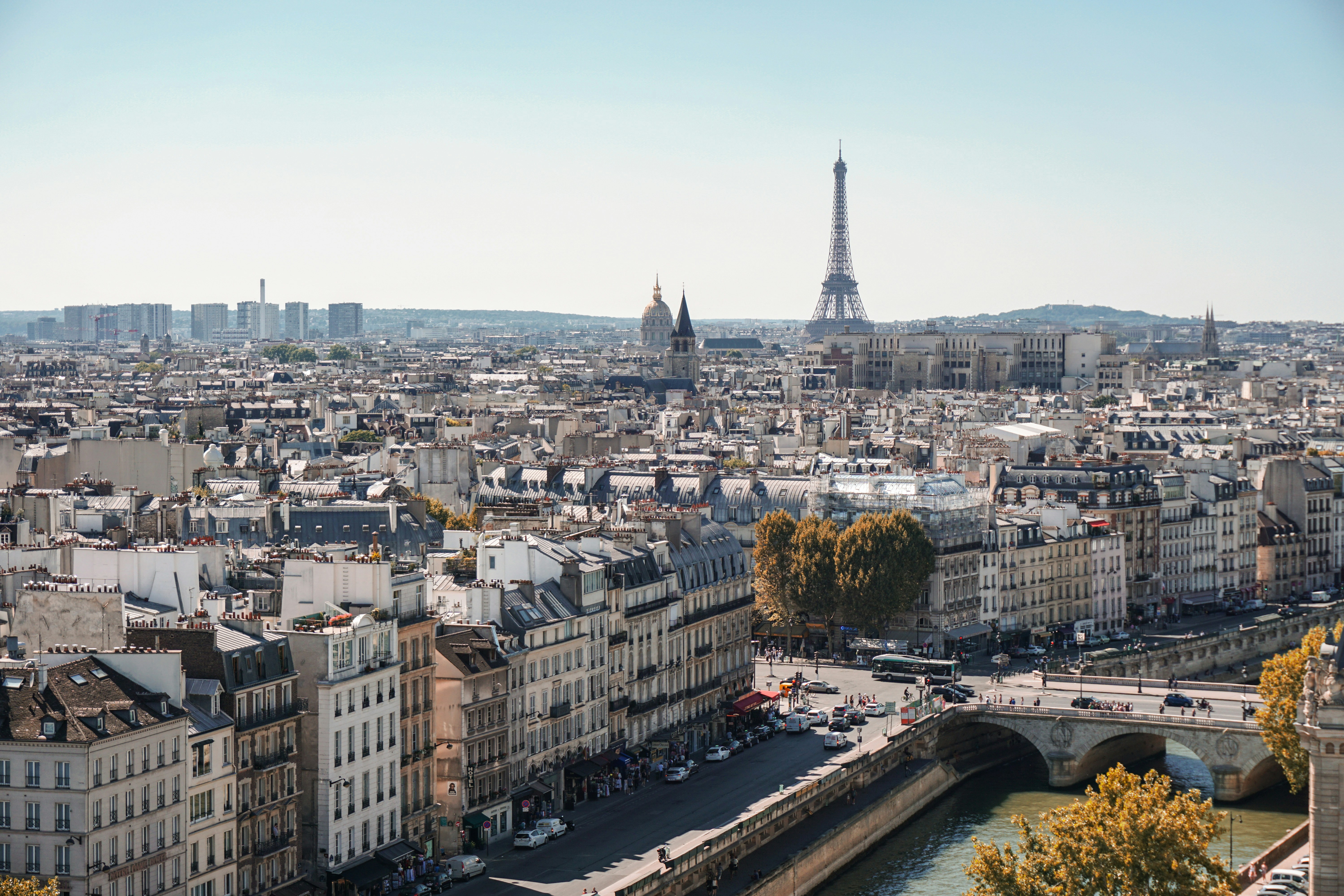Melancong ke Paris, Mewah dan Berkelas