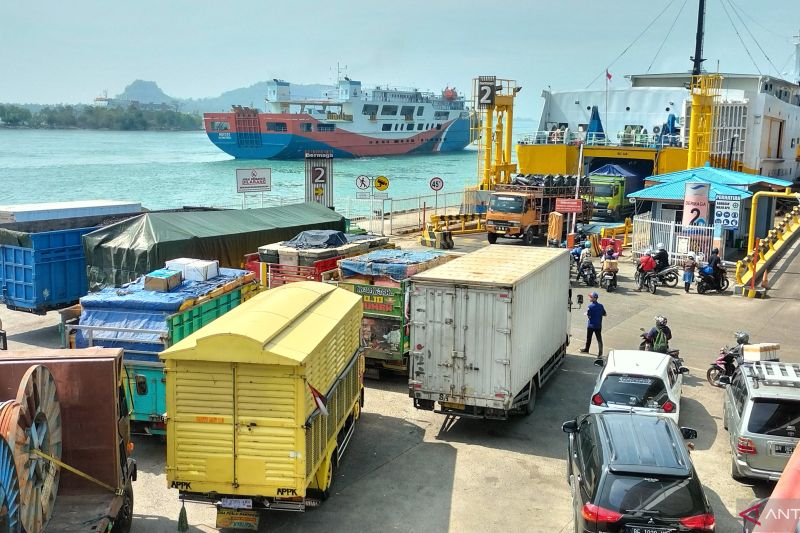66 Kapal Disiapkan ASDP Bakauheni Menghadapi Lebaran 2024