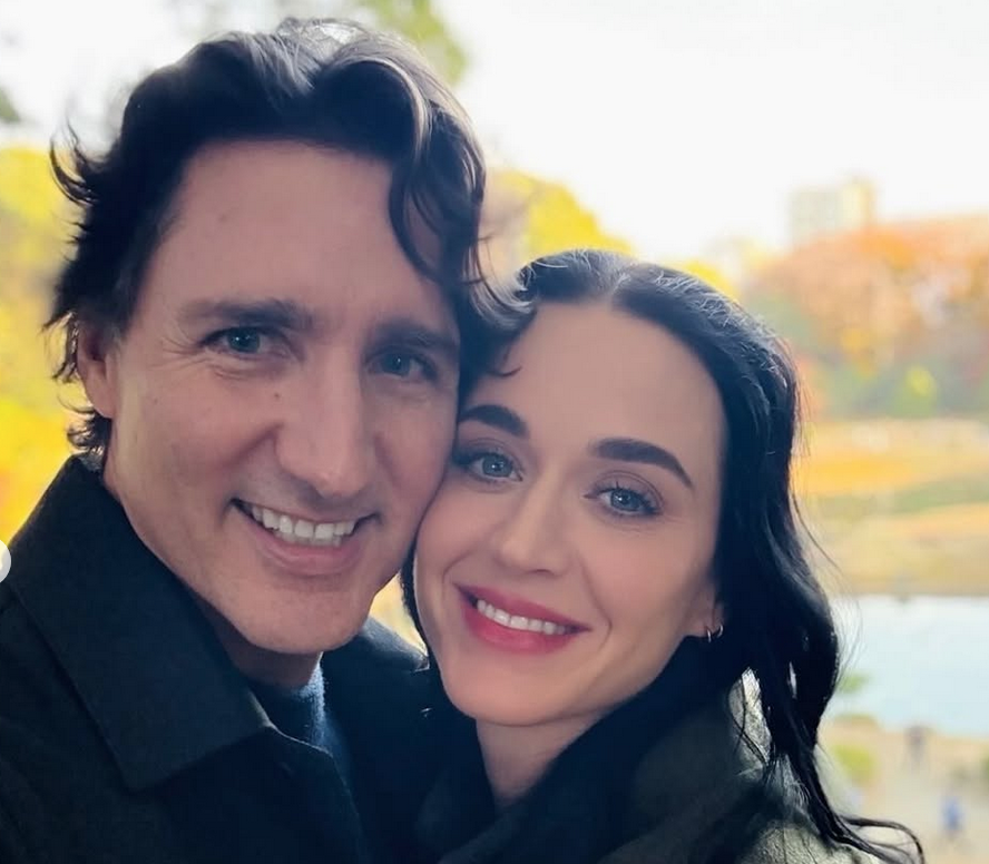  Go Public, Katy Perry Pamer Kemesraan Bareng Justin Trudeau di Instagram