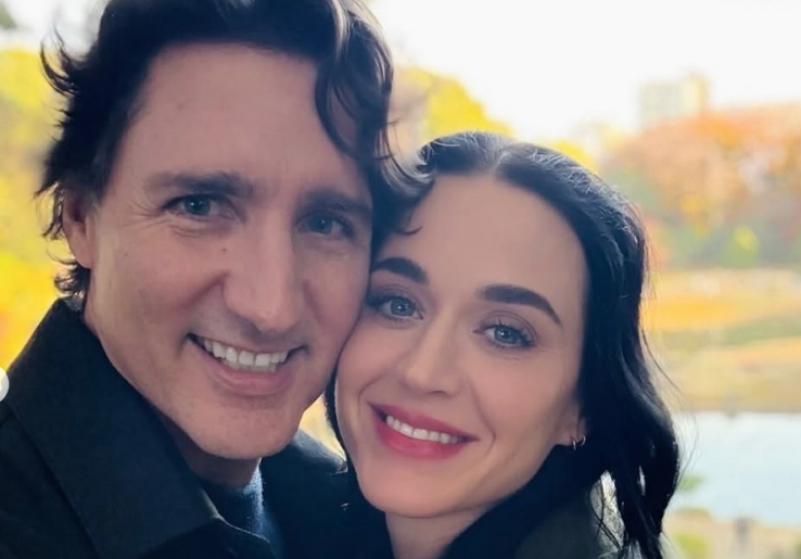  Go Public, Katy Perry Pamer Kemesraan Bareng Justin Trudeau di Instagram