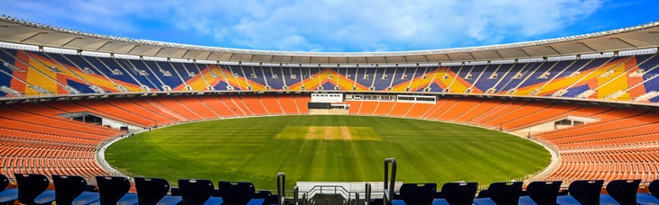 Mengintip Stadion Narendra Modi, Stadion Terbesar di Dunia